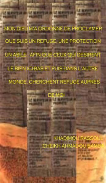 Mouridisme : D&eacute;finition